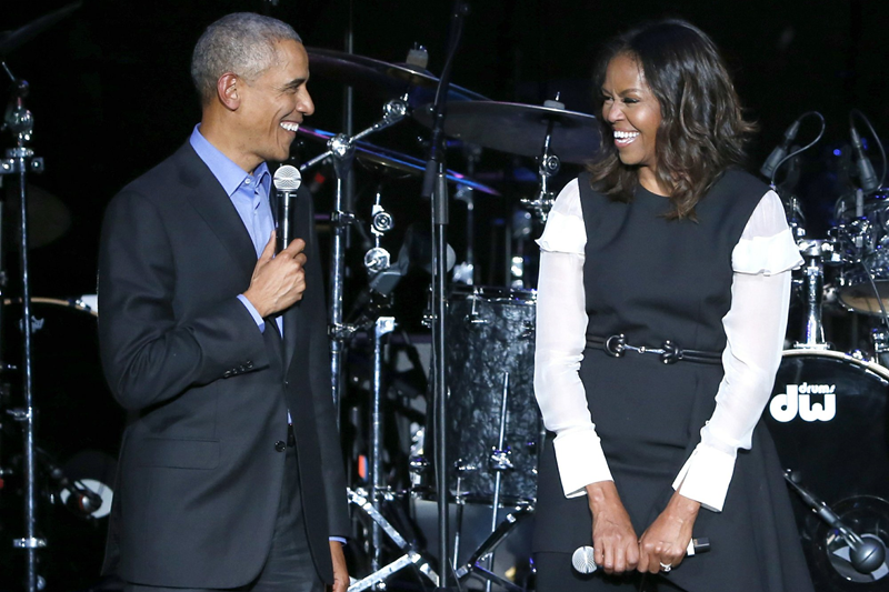 Barack Obama to appear on Michelle Obama’s podcast debut