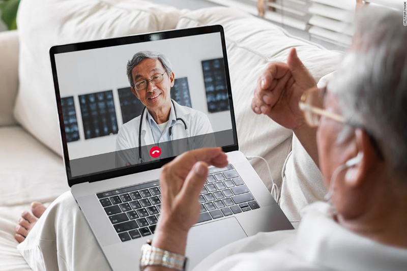 Seniors who struggle with technology face telehealth challenges and social isolation