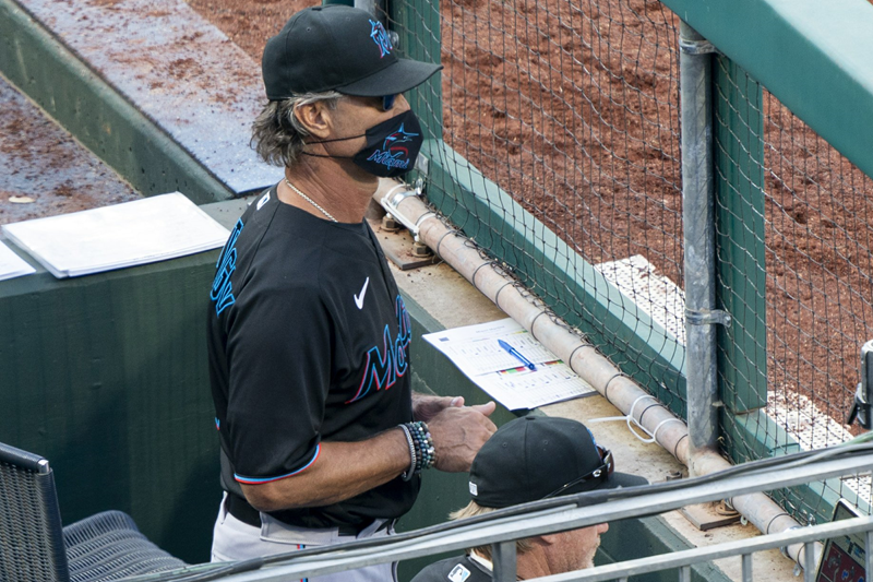 Two MLB games postponed as Marlins deal with virus outbreak