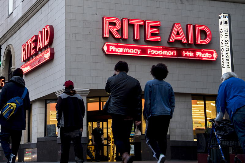Rite Aid deployed facial recognition systems in hundreds of U.S. stores