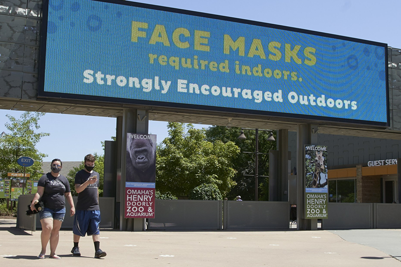 Baseball season teeters, while states resist mask rules