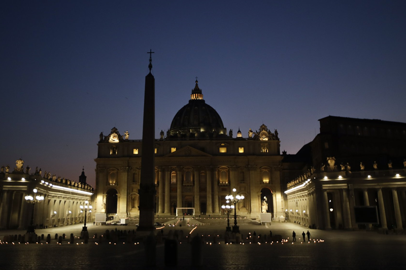 Vatican allegedly hacked by China ahead of key talks