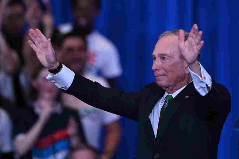 Bloomberg Vowed To Spend Whatever It Takes To Beat Trump. Democrats Are Still Waiting