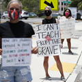 Florida Teachers Sue To Block School Coronavirus Reope...